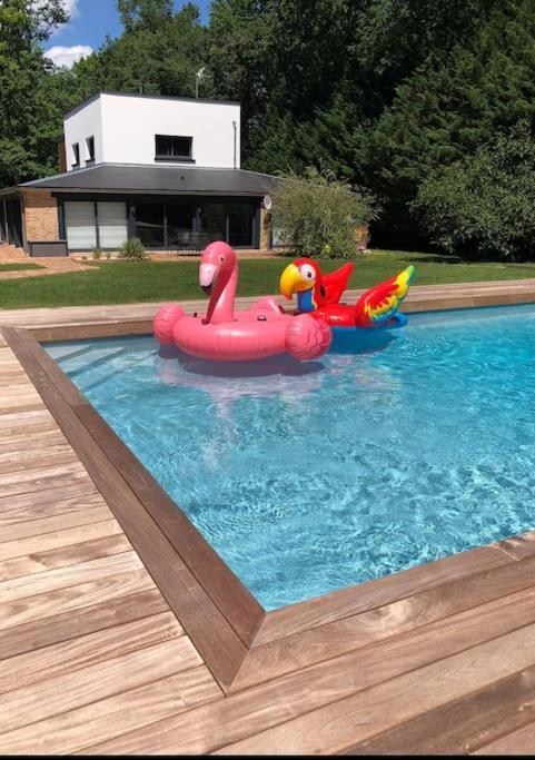 Magnifique Villa Avec Piscine En Sologne Vouzeron 外观 照片