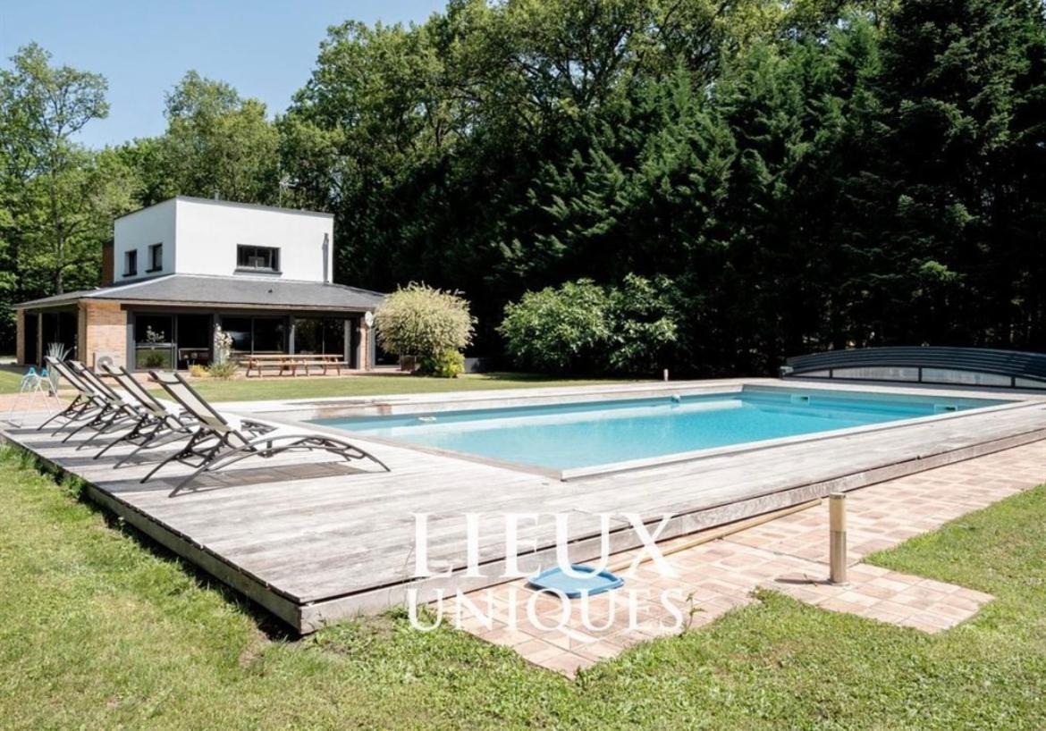 Magnifique Villa Avec Piscine En Sologne Vouzeron 外观 照片