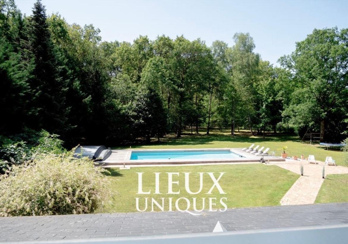 Magnifique Villa Avec Piscine En Sologne Vouzeron 外观 照片