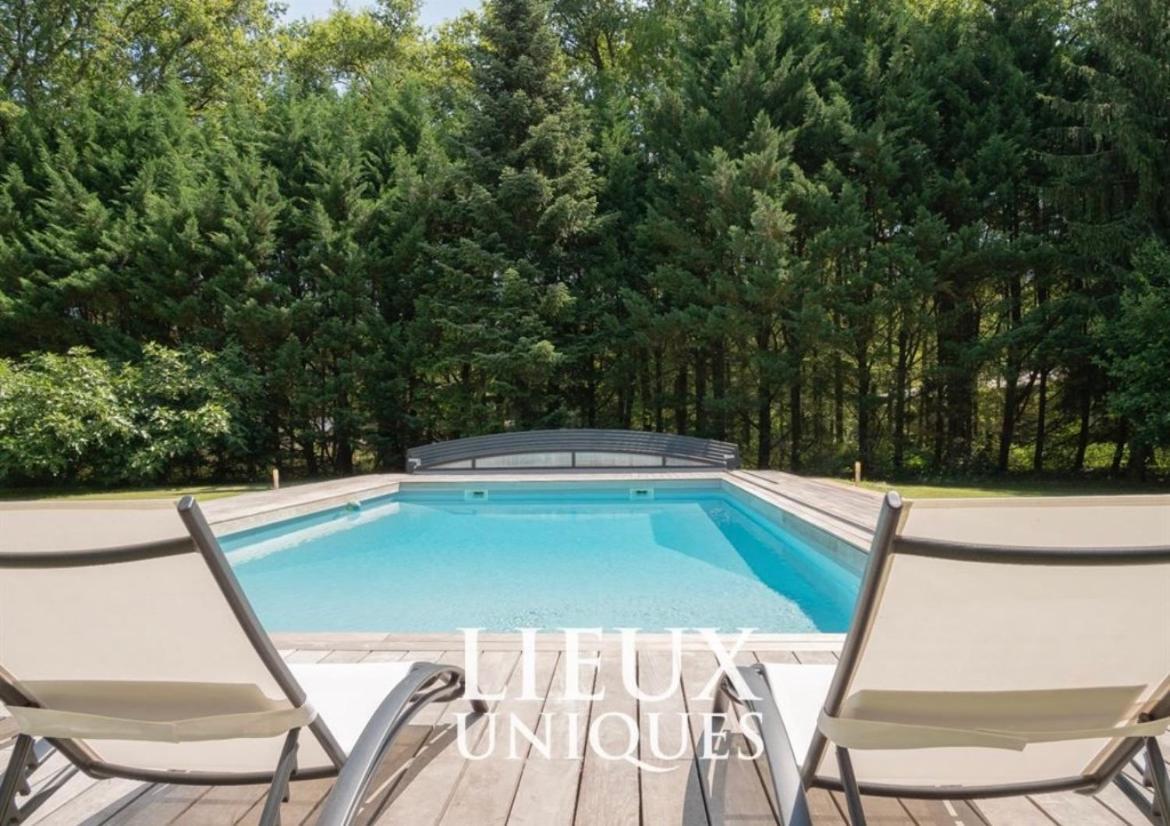 Magnifique Villa Avec Piscine En Sologne Vouzeron 外观 照片